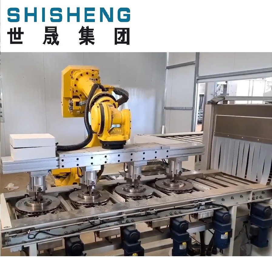 SCX系列汽車剎車盤、排氣管專用達(dá)克羅涂裝設(shè)備